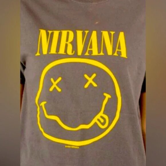 NIRVANA Tops - Nirvana 90’s grunge band tee shirt - 2x